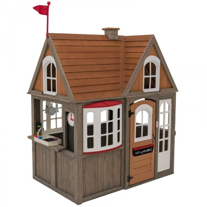 Casuta de Joaca Greystone Cottage Playhouse -casa de exterior pentru copii